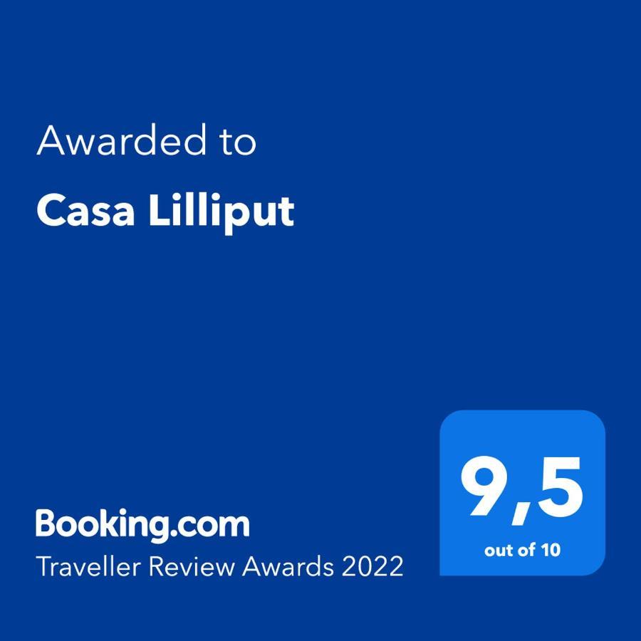 Casa Lilliput Lägenhet Troia Exteriör bild